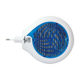 Weitech Trampa Inzzzector4 LED UV, Luz Ultravioleta Electrocuta Insectos 1.5W, Eficaz para Moscas y Mosquitos Tigre, Uso Interior 20 m²