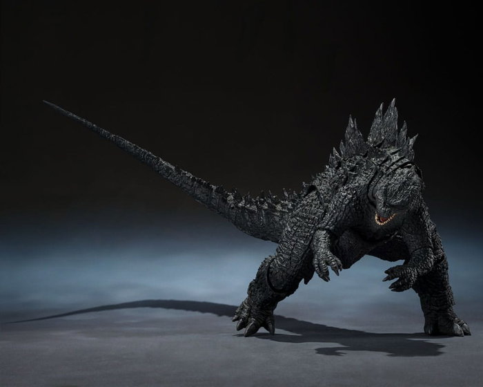 Bandai Tamashii Nations Godzilla 2014 Figura S.H.MonsterArts Godzilla Movie Graphic Plus 15 cm