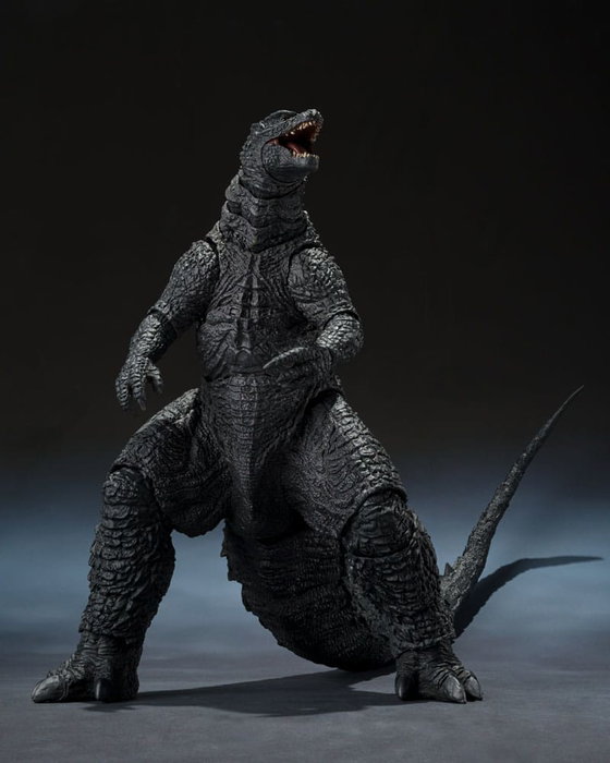 Bandai Tamashii Nations Godzilla 2014 Figura S.H.MonsterArts Godzilla Movie Graphic Plus 15 cm
