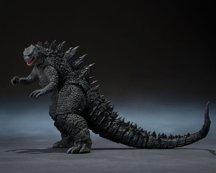 Bandai Tamashii Nations Godzilla 2014 Figura S.H.MonsterArts Godzilla Movie Graphic Plus 15 cm