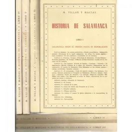 LC III.historia de salamanca, Villar M. Y MacÍas - LC