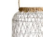 DKD Home Decor Set de 3 Portavelas en Blanco