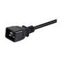 EQUIP Cable de alimentación C20 a C19 Negro 1,8 m