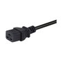EQUIP Cable de alimentación C20 a C19 Negro 1,8 m