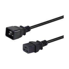 EQUIP Cable de alimentación C20 a C19 Negro 1,8 m