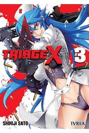 Editorial Ivrea, S.L. TRIAGE X 03
