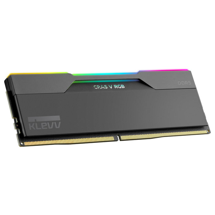 KLEVV CRAS V RGB 64GB (32GBx2) 6000 CL30 Negro