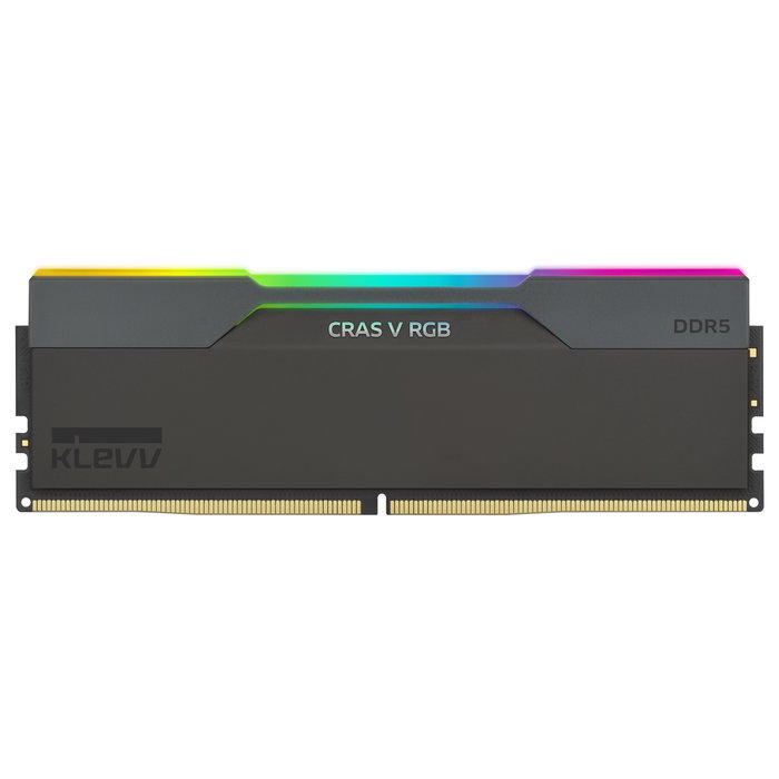 KLEVV CRAS V RGB 64GB (32GBx2) 6000 CL30 Negro