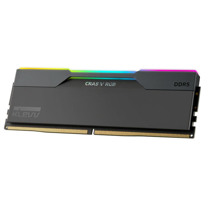 KLEVV CRAS V RGB 64GB (32GBx2) 6000 CL30 Negro