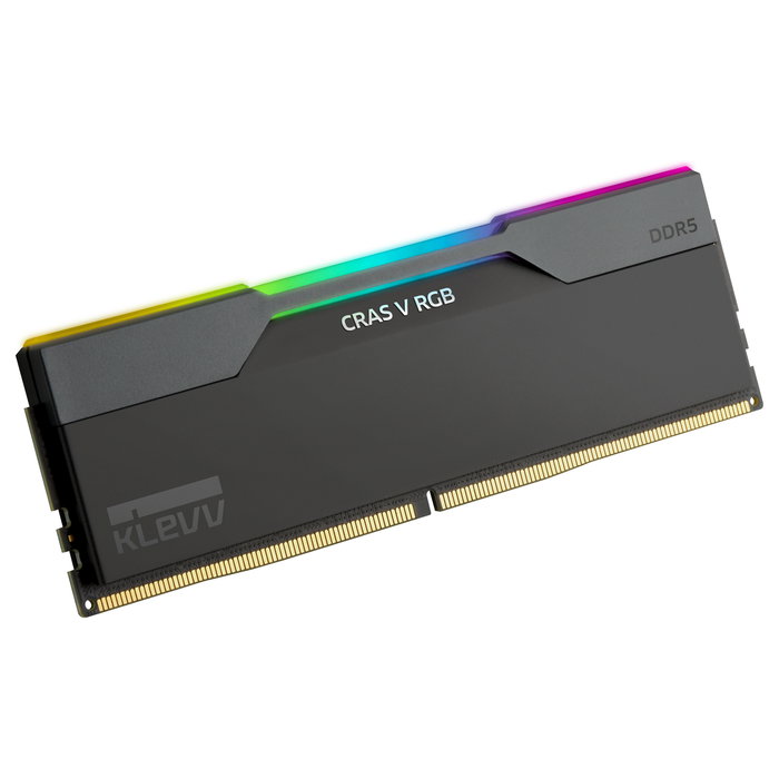 KLEVV CRAS V RGB 64GB (32GBx2) 6000 CL30 Negro