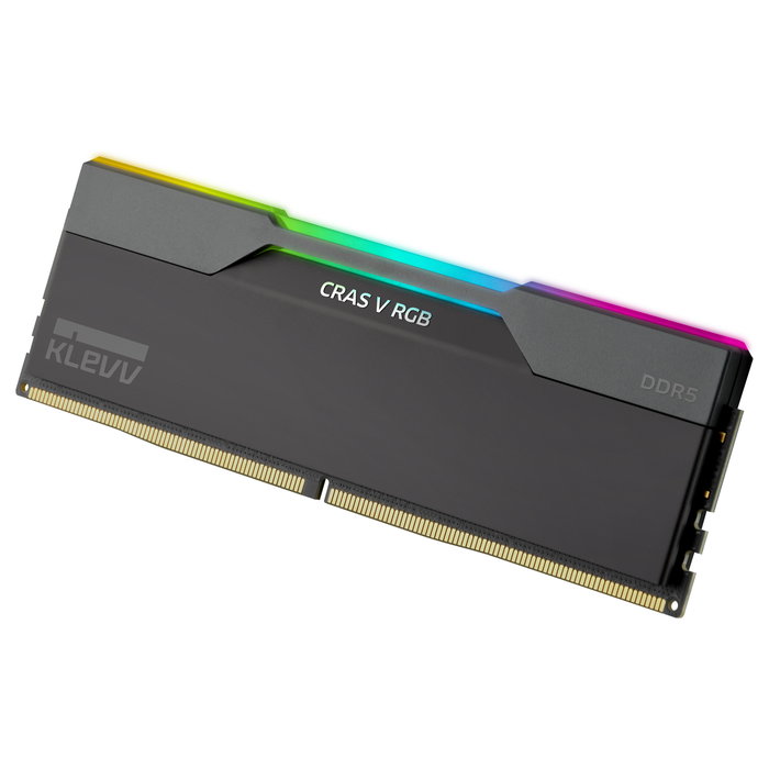 KLEVV CRAS V RGB 64GB (32GBx2) 6000 CL30 Negro