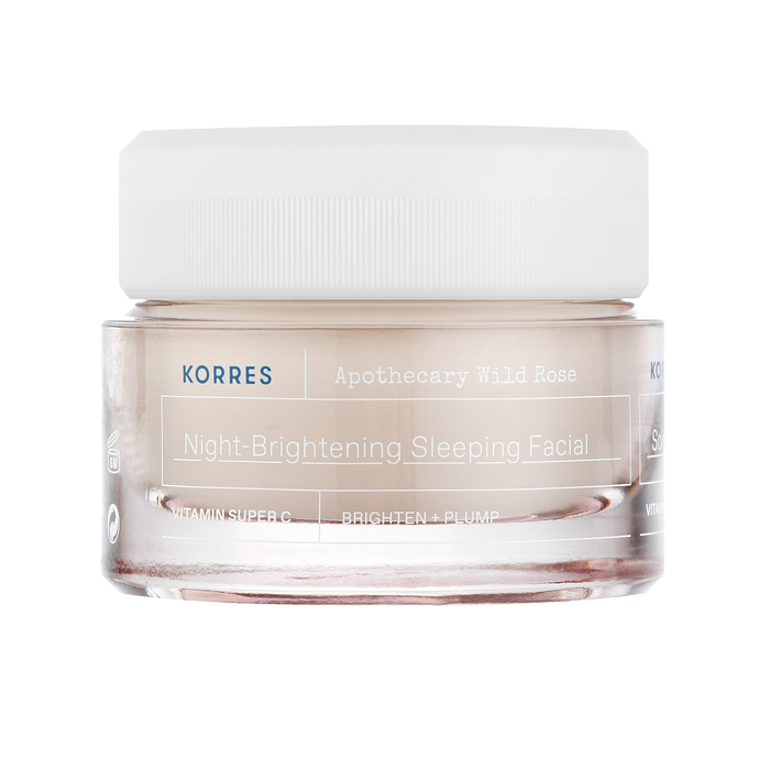 Korres Apothecary Wild Rose Night-Brightening Sleeping Facial 40ml Korres Apothecary Wild Rose Night-Brightening Sleeping Facial 40ml