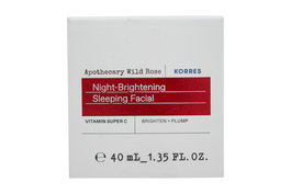 Korres Apothecary Wild Rose Night-Brightening Sleeping Facial 40ml