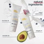 Natural Care Active Yogurt, Mascarilla crema de tratamiento capilar, Para la protección del color, 250 ml