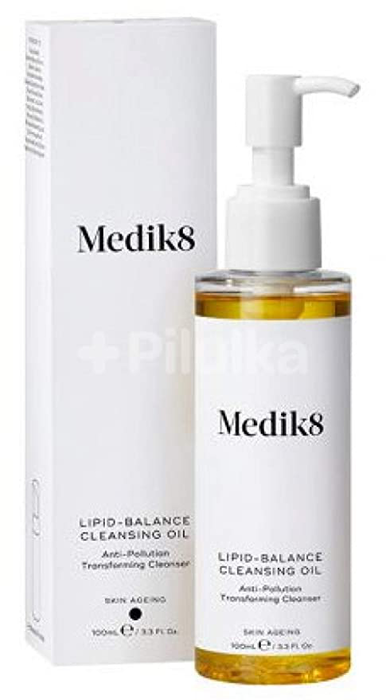 Medik8 Lipid Balance Cleansing Oil Limpiador Facial Aceite 140 mL