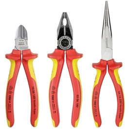 Knipex Paquete Electro 3 piezas