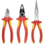 Knipex Paquete Electro 3 piezas