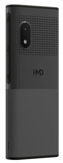 HMD 150 Music (TA-1703) Teléfono Móvil con Teclado Candybar Dual SIM Gris