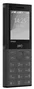 HMD 150 Music (TA-1703) Teléfono Móvil con Teclado Candybar Dual SIM Gris