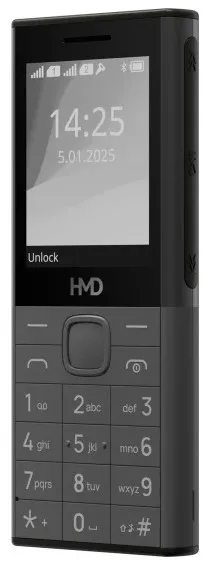 HMD 150 Music (TA-1703) Teléfono Móvil con Teclado Candybar Dual SIM Gris