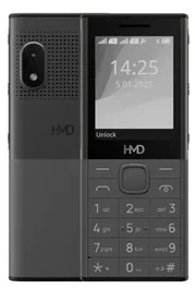 HMD 150 Music (TA-1703) Teléfono Móvil con Teclado Candybar Dual SIM Gris