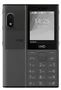 HMD 150 Music (TA-1703) Teléfono Móvil con Teclado Candybar Dual SIM Gris