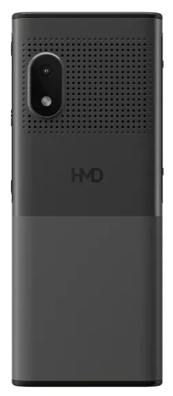 HMD 150 Music (TA-1703) Teléfono Móvil con Teclado Candybar Dual SIM Gris