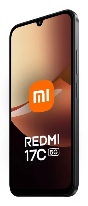 Xiaomi Redmi 17C 5G Negro 4GB/128GB