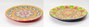 DKD Home Decor Plato Gres Mandala 26,5x26,5x3 cm Multicolor