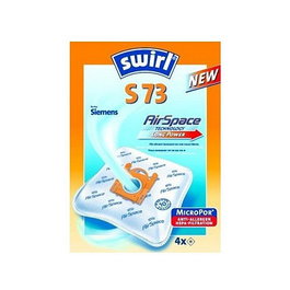 swirl S 73 AirSpace Bolsas para el polvo, 4 piezas