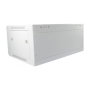 ALLNET ALL-SMC6612GRAU Bastidor de pared 19 polgadas 12HE Gris