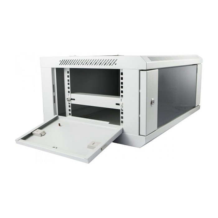 ALLNET ALL-SMC6612GRAU Bastidor de pared 19 polgadas 12HE Gris