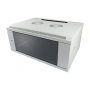 ALLNET ALL-SMC6612GRAU Bastidor de pared 19 polgadas 12HE Gris
