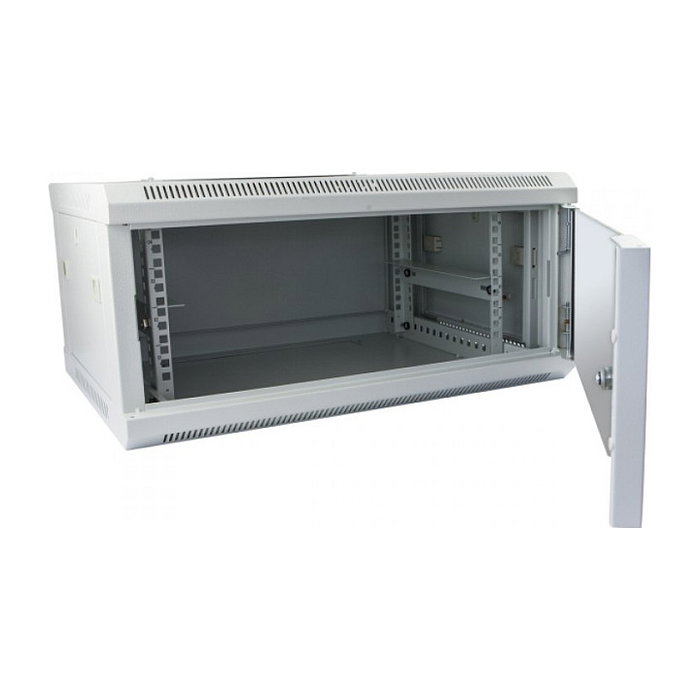 ALLNET ALL-SMC6612GRAU Bastidor de pared 19 polgadas 12HE Gris