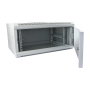 ALLNET ALL-SMC6612GRAU Bastidor de pared 19 polgadas 12HE Gris