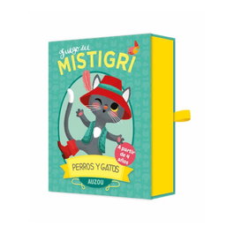 AUZOU EDITIONS, Mistigri. Juego de cartas