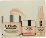 Clinique Ultra Hydration Moisture Surge Gift Set 30ml Spray + 15ml All About Eyes + 125ml Hydrator