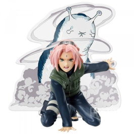 Banpresto Figura Sakura Haruno Panel Spectacle Naruto Shippuden 9cm
