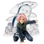 Banpresto Figura Sakura Haruno Panel Spectacle Naruto Shippuden 9cm