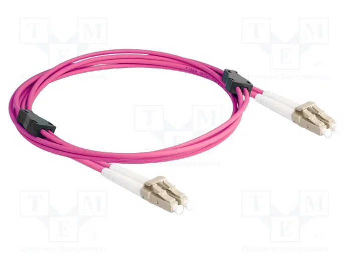 DeLOCK Cable de fibra óptica OM4 LC Duplex a LC Duplex con armadura metálica 2 m DeLOCK Cable de fibra óptica OM4 LC Duplex a LC Duplex con armadura metálica 2 m