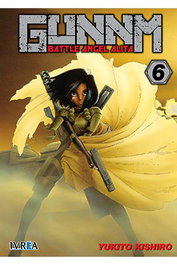 Editorial Ivrea, S.L. GUNNM (BATTLE ANGEL ALITA) 06 Reimpresión