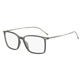 Montura de Gafas Hombre Hugo Boss BOSS-1189-IT-S-KB7 Gris ø 57 mm
