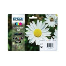 Epson Multipack Tinta T1806 N/C/M/A para XP-102/205/305/405/30
