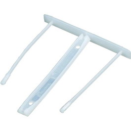 Fellowes Fasteners de Plástico Blanco 85mm (Caja de 100)