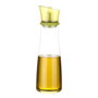 Tescoma Aceitera y Vinagrera Vitamino 500 ml con Vertedor de Silicona y Tapa, Vidrio Borosilicato, Aptas Lavavajillas