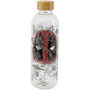 STOR Botella Cristal Deadpool Marvel 1030ml Libre BPA