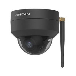 Foscam D4Z Cámara de Seguridad, Domo Exterior e Interior, 4MP HD, Blanco y Negro