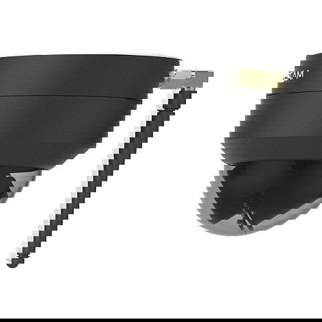 Foscam D4Z Cámara de Seguridad IP Exterior Interior Inalámbrico y Cableado 4MP Zoom Óptico 4x Visión Nocturna 20m PTZ Negro IP66 IK10