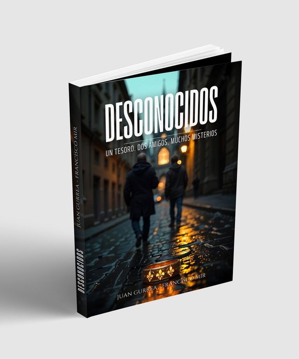 Desconocidos, Juan Gurrea/Francisco Mir - AQUI TIENES LA SOLUCION