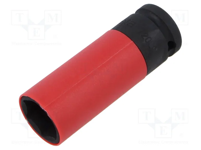 BETA Vaso de percusión HEX 21mm 1/2 polímero BETA Vaso de percusión HEX 21mm 1/2 polímero